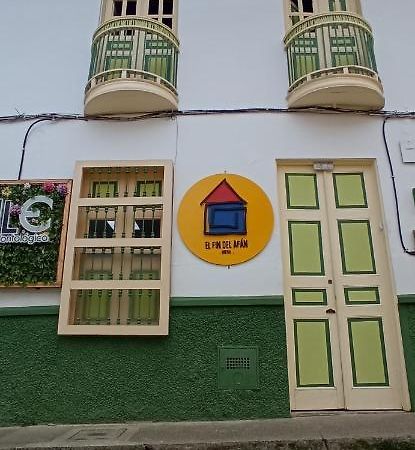 Hostal El Fin Del Afan Jericoc  Eksteriør bilde